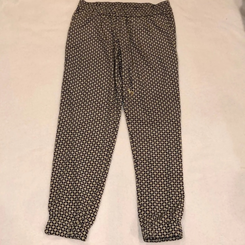 NEW MK Silk Jogger Pants | Women’s size 8